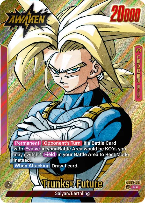 Trunks : Future [Gold] SB02-001