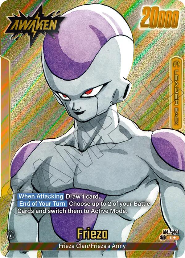 Frieza [Gold] FS04-01