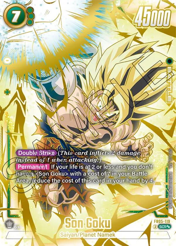 Son Goku [Super Alternate Art] FB05-119