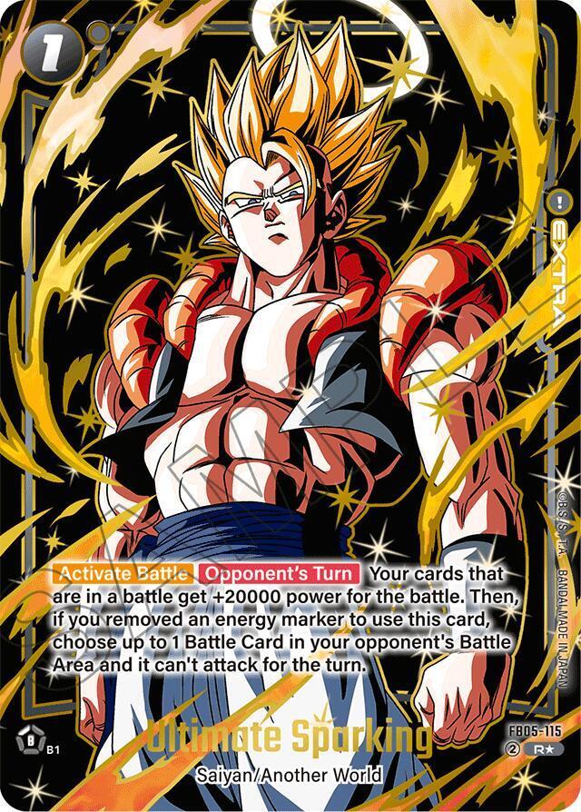 Ultimate Sparking [Alternate Art] FB05-115