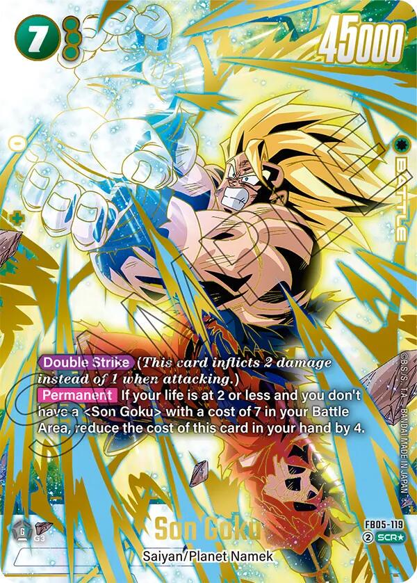 Son Goku [Alternate Art] FB05-119