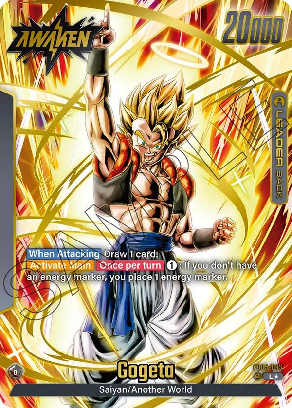 Gogeta [Alternate Art] FB05-095