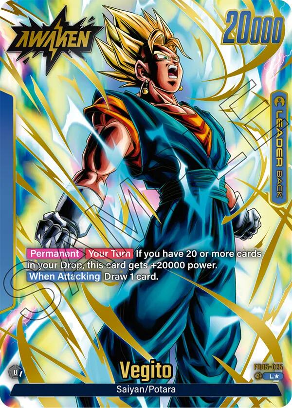 Vegito [Alternate Art] FB05-025