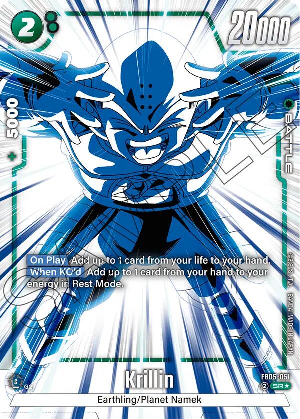 Krillin [Alternate Art] FB05-051