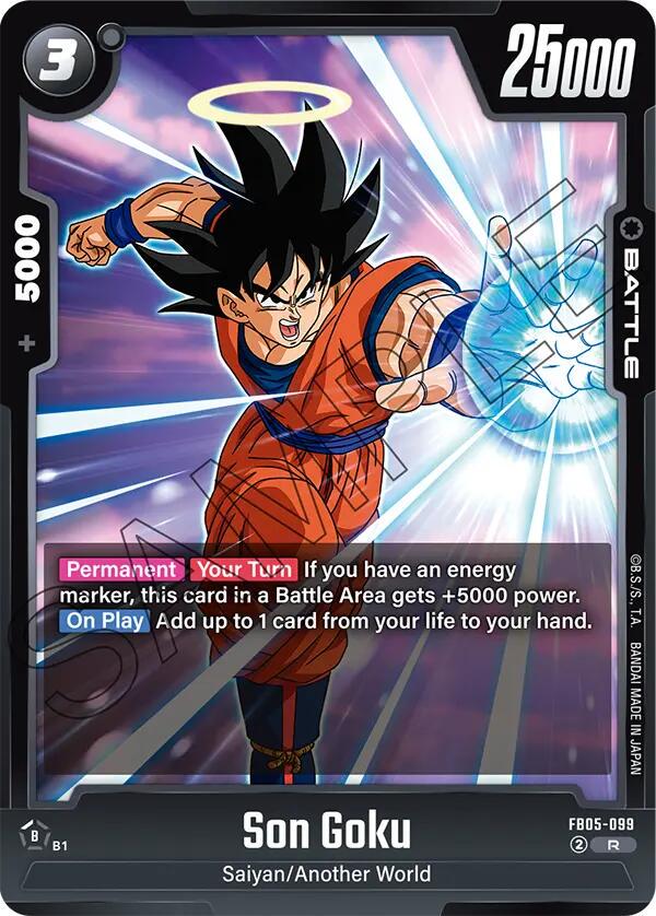 Son Goku FB05-099