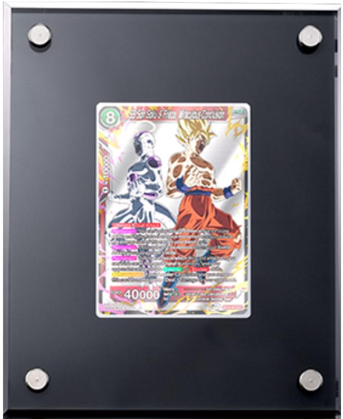 5th Anniversary: Silver SS Son Goku & Frieza, Miraculous Conclusion 