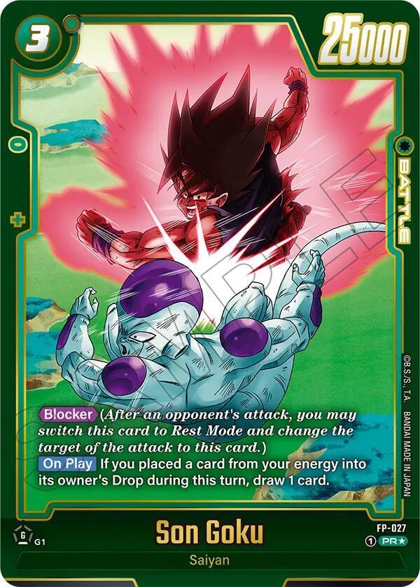 Son Goku  [Alternate Art] FP-027