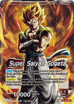 Super Saiyan Gogeta // SSB Gogeta, Fusion Transcendent P-117