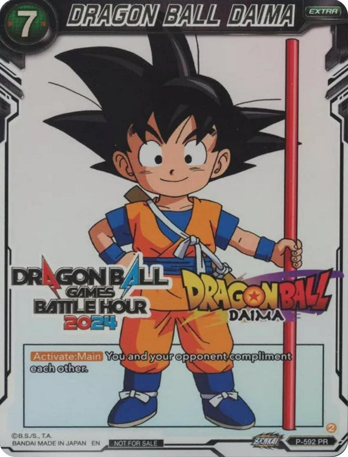 DRAGON BALL DAIMA P-592