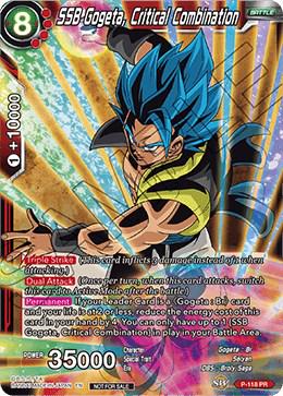 SSB Gogeta, Critical Combination P-118