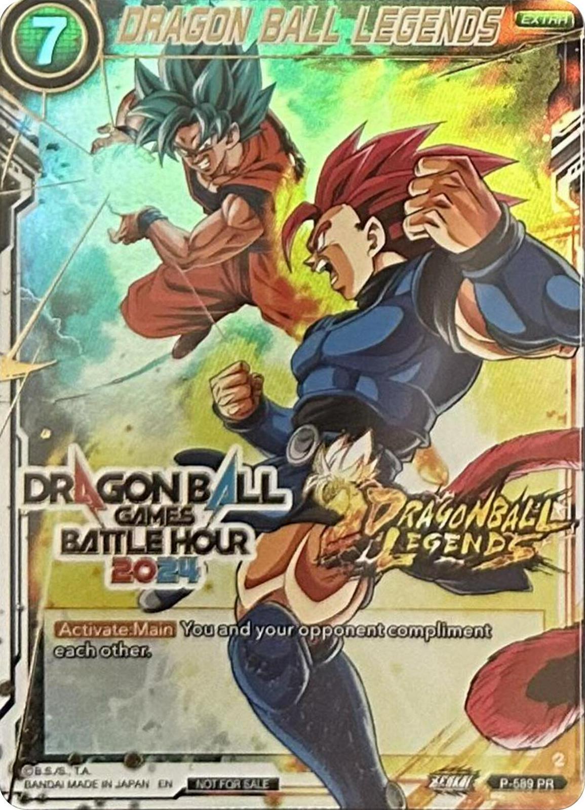 DRAGON BALL LEGENDS P-589