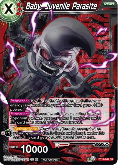 Baby, Juvenile Parasite [Championship] BT17-004