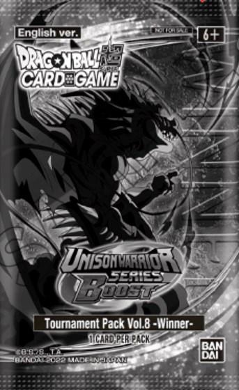 Unison Warrior Series Tournament Pack Vol. 8 [Winner] 