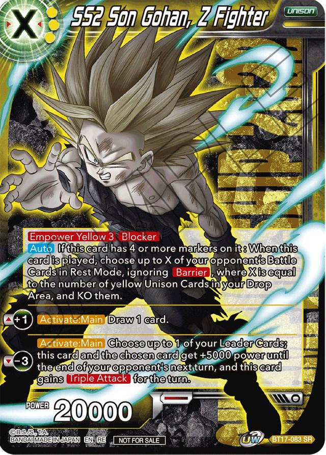 SS2 Son Gohan, Z Fighter [Championship] BT17-083