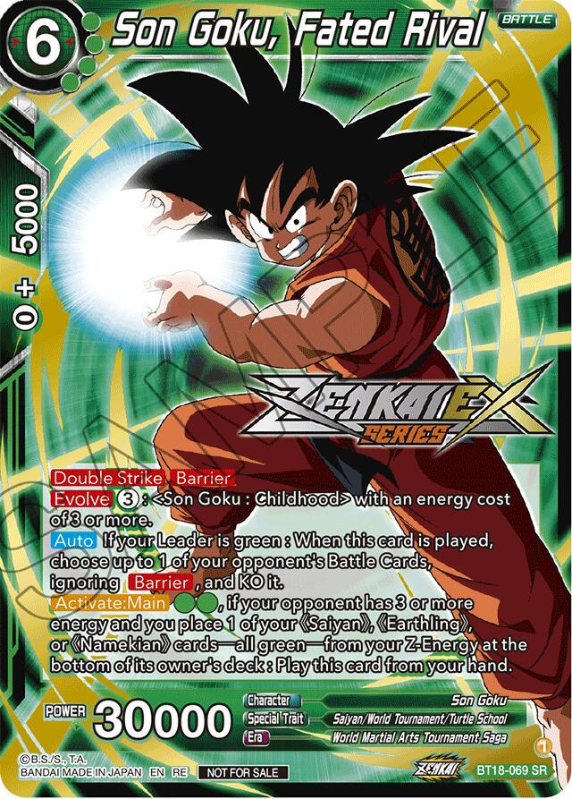 Son Goku, Fated Rival BT18-069