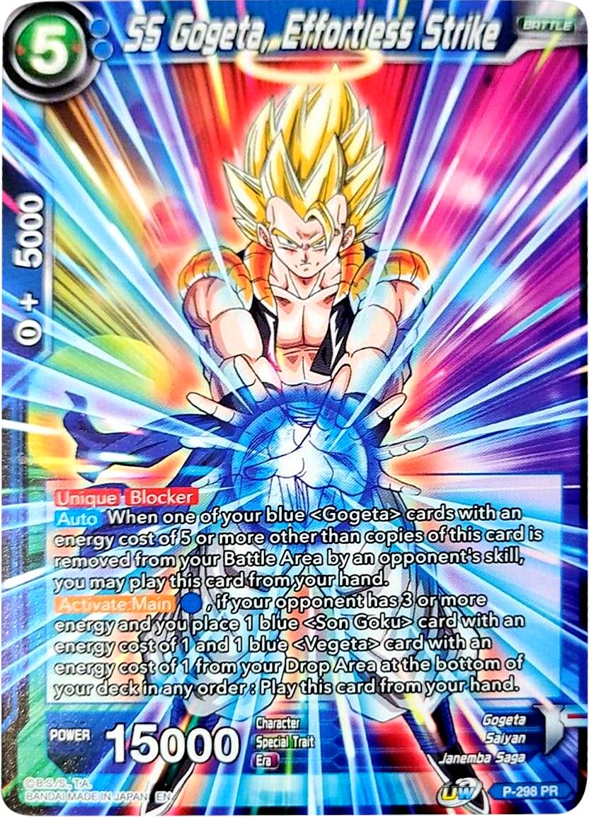 SS Gogeta, Effortless Strike P-298