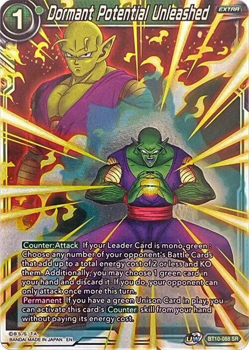 Dormant Potential Unleashed BT10-088