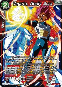 Vegeta, Godly Aura P-247