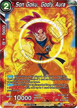 Son Goku, Godly Aura P-246