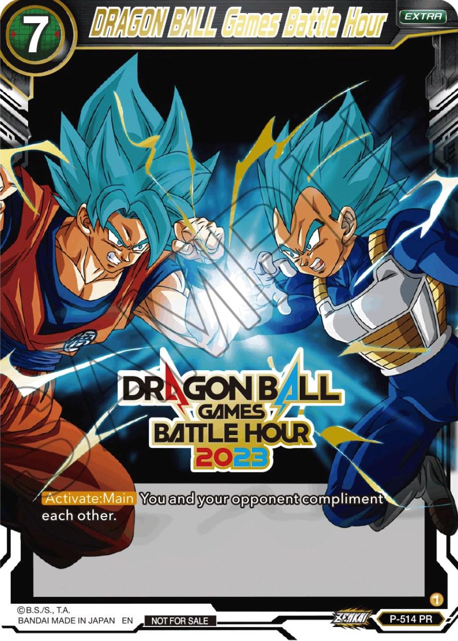 DRAGON BALL Games Battle Hour P-514