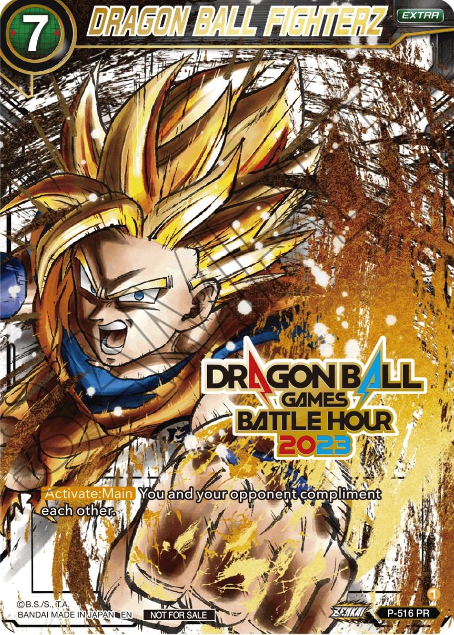 DRAGON BALL FIGHTERZ P-516