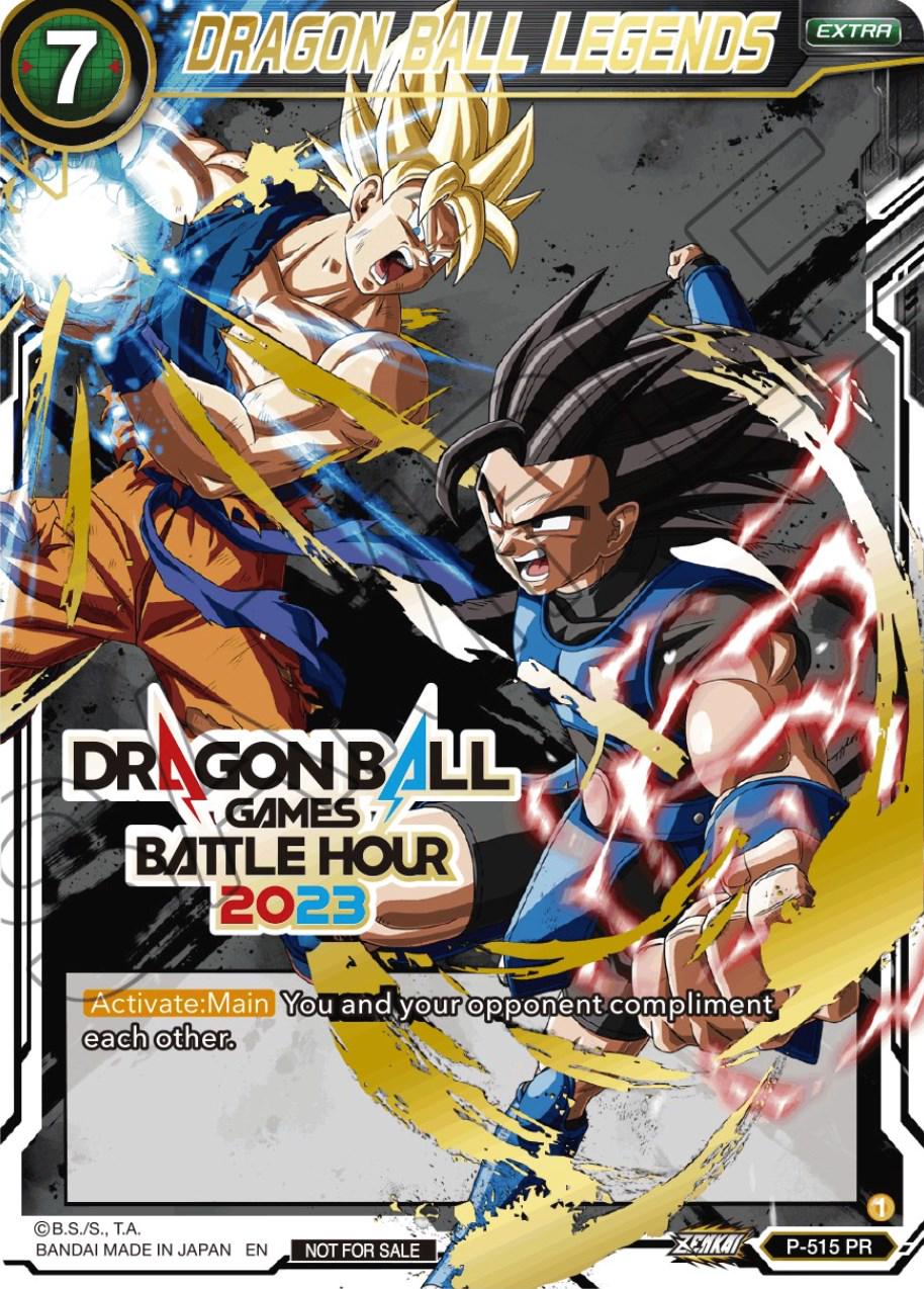 DRAGON BALL LEGENDS P-515