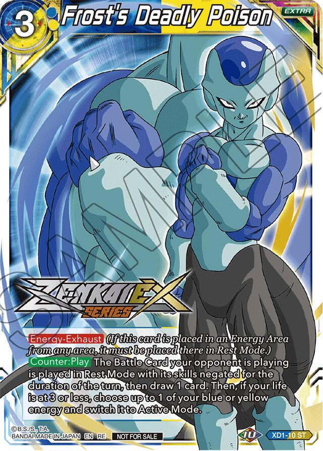 Frost's Deadly Poison XD1-10