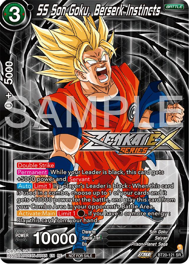 SS Son Goku, Berserk Instincts BT20-121