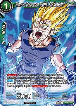 Prince of Destruction Vegeta, Evil Awakened P-257