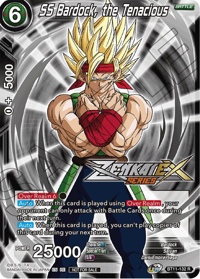 SS Bardock, the Tenacious BT11-132
