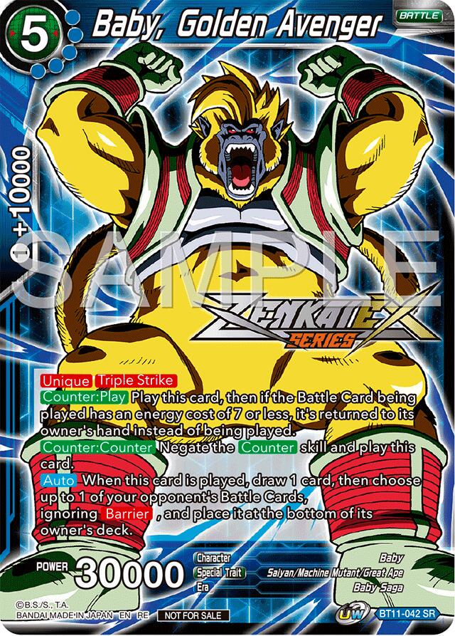 Baby, Golden Avenger BT11-042