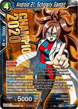 Android 21, Scholarly Gambit P-202