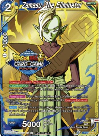 Zamasu, the Eliminator [Championship] P-337