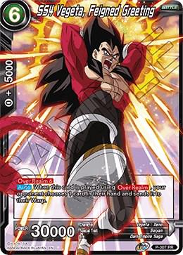 SS4 Vegeta, Feigned Greeting P-307