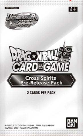 Cross Spirits Pre-Release Pack
