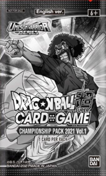 Championship Pack 2021 Vol. 1 