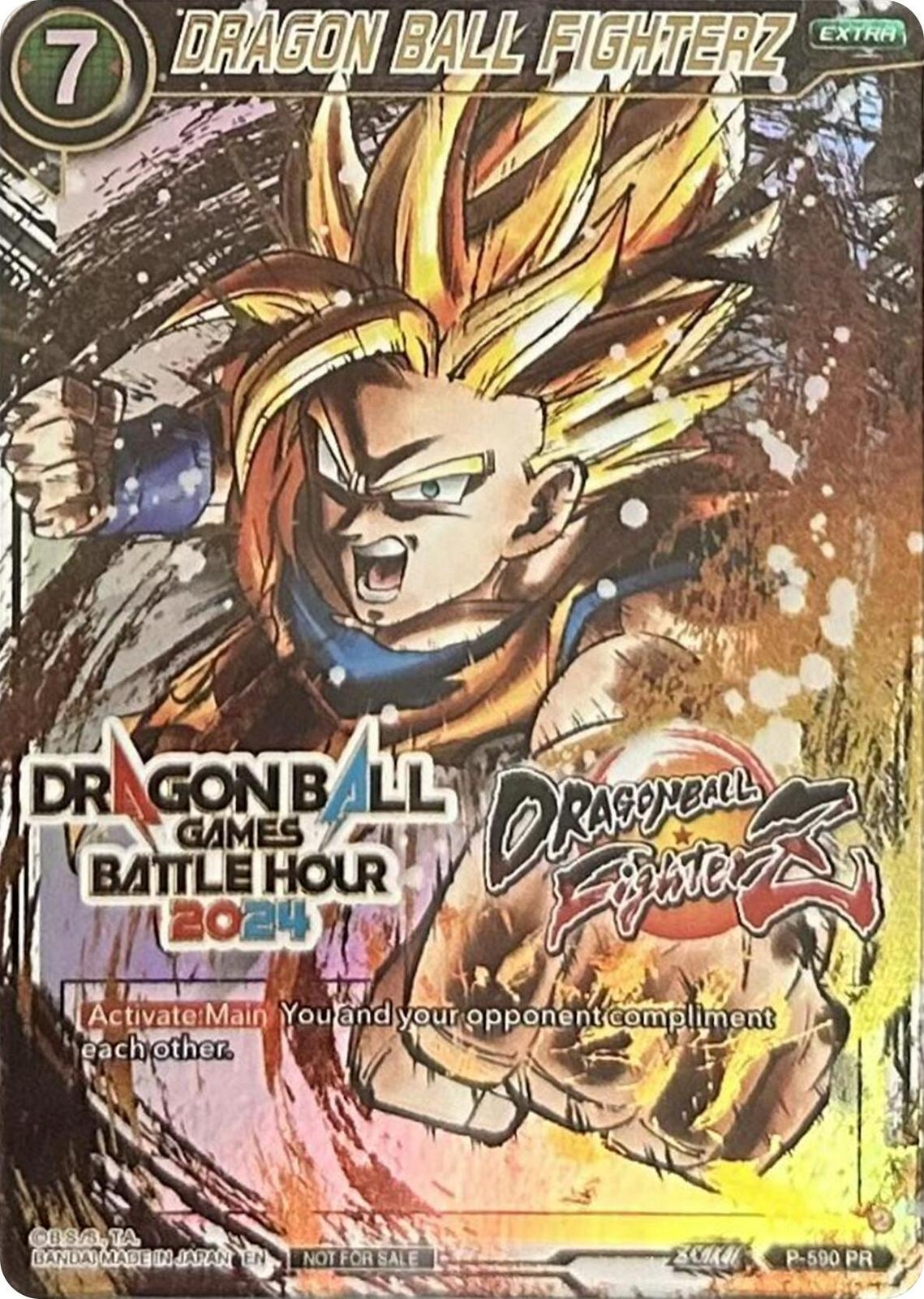 DRAGON BALL FIGHTERZ P-590