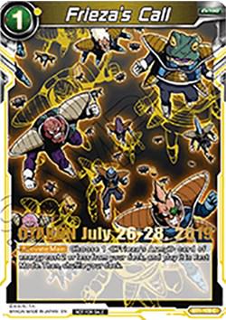 Frieza's Call [Foil] BT1-109_PR