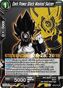 Dark Power Black Masked Saiyan [Foil] BT5-112