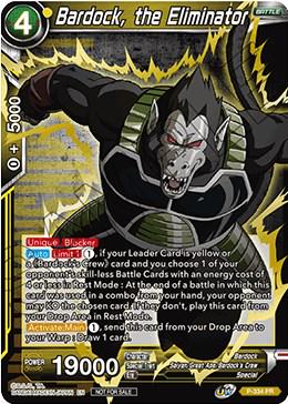 Bardock, the Eliminator P-334