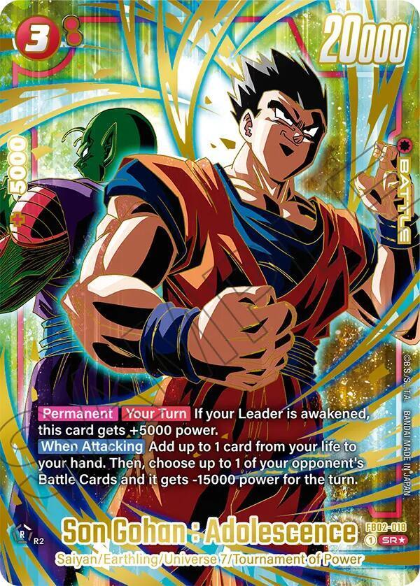 Son Gohan: Adolescence [1st Anniversary Set] FB02-018