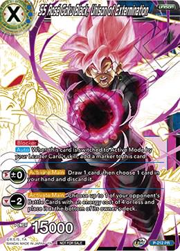 SS Rose Goku Black, Unison of Extermination P-212