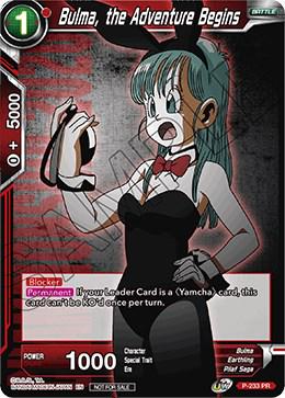 Bulma, the Adventure Begins P-233