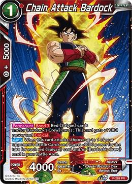 Chain Attack Bardock P-293