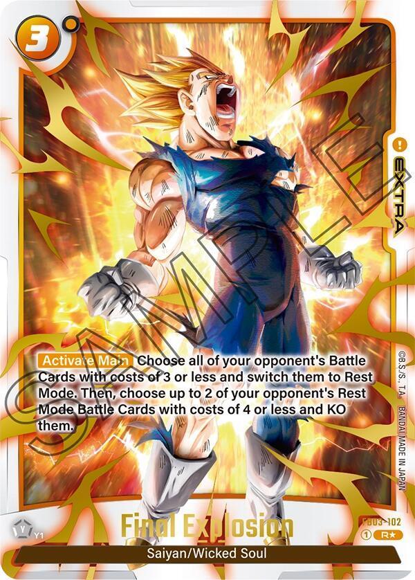 Final Explosion [Alternate Art] FB03-102