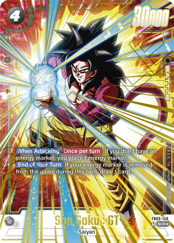 Son Goku: GT [Alternate Art] FB03-140