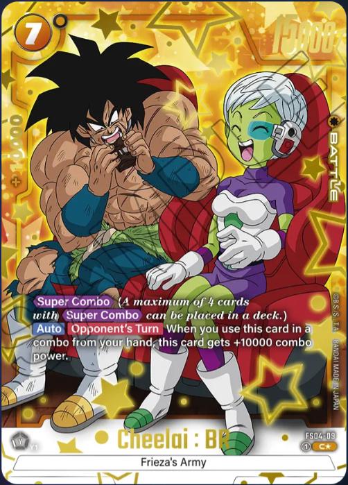 Cheelai : BR [Special Alternate Art] FS04-09