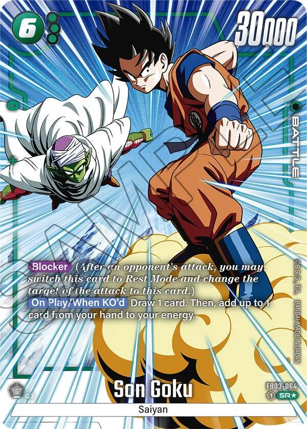Son Goku [Alternate Art] FB03-064
