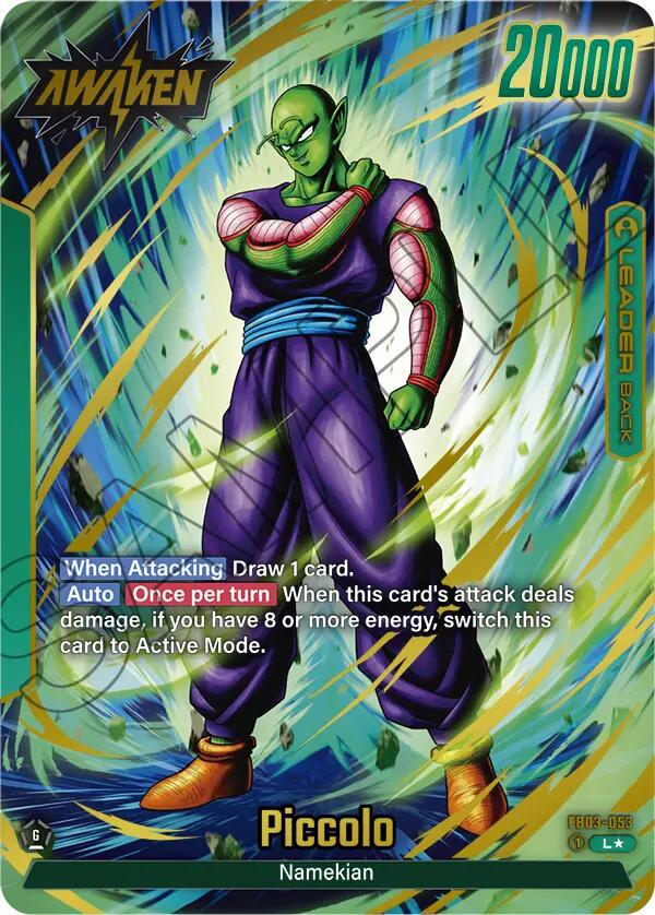 Piccolo [Alternate Art] FB03-053