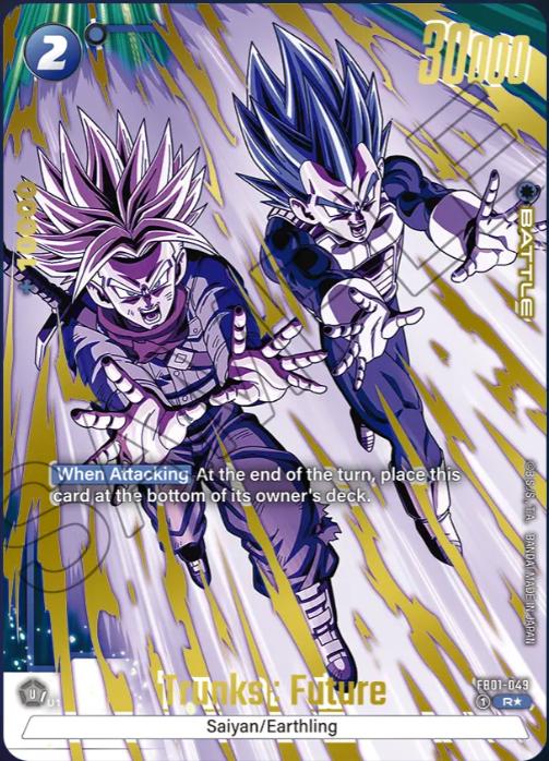 Trunks: Future [Alternate Art] FB01-049